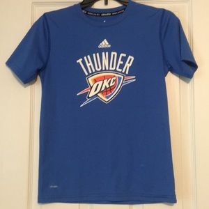 Oklahoma City Thunder tee shirt